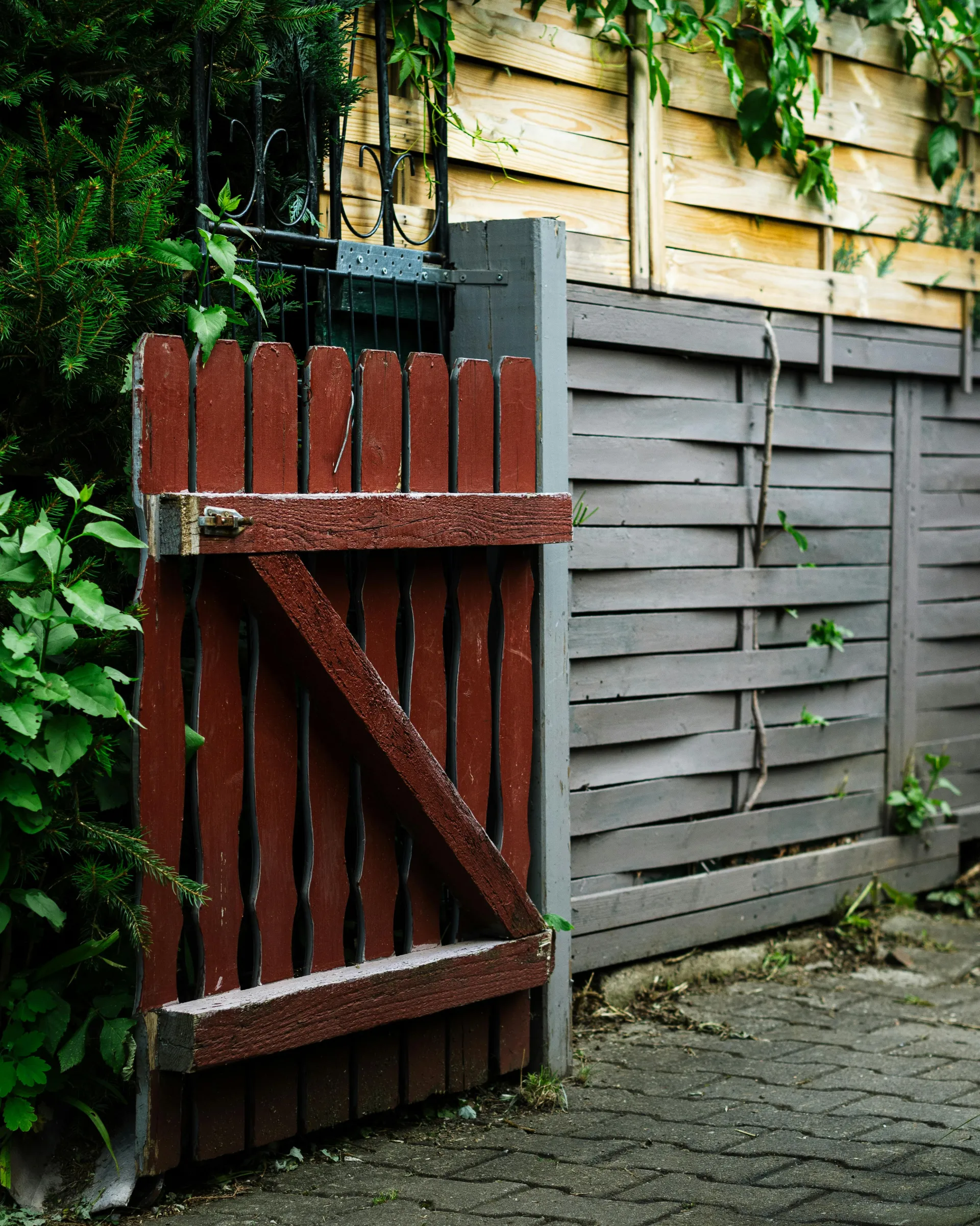 Weather damaged fence in Mascotte